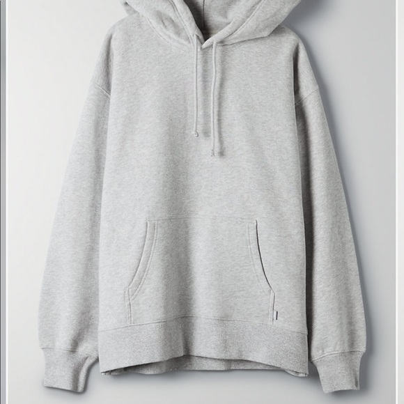Aritzia TNA boyfriend hoodie oversized - Picture 1 of 6